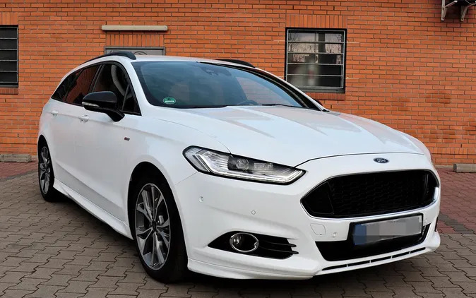 Ford Mondeo cena 67900 przebieg: 198978, rok produkcji 2018 z Wałbrzych małe 781